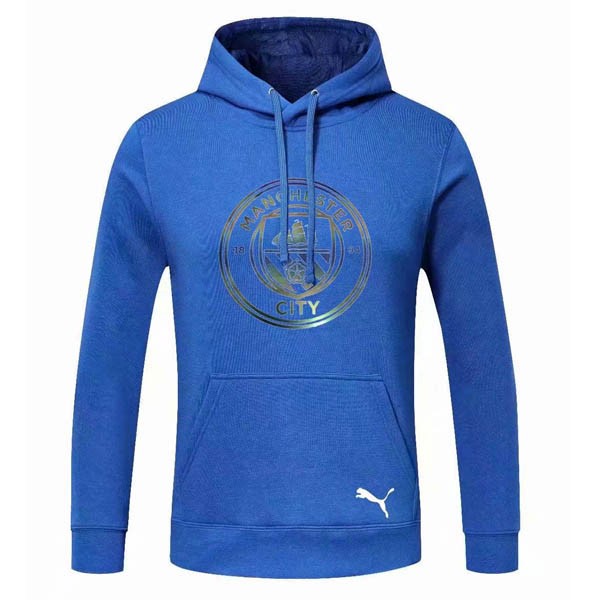 Sudaderas Con Capucha Manchester City 2020-2021 Azul Marino